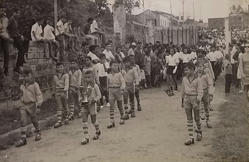Desfile de 7 de setembro em Óbidos, 1970
